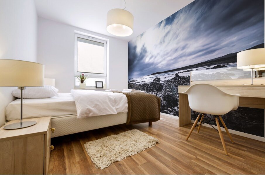 atmospheric ocean Mural print