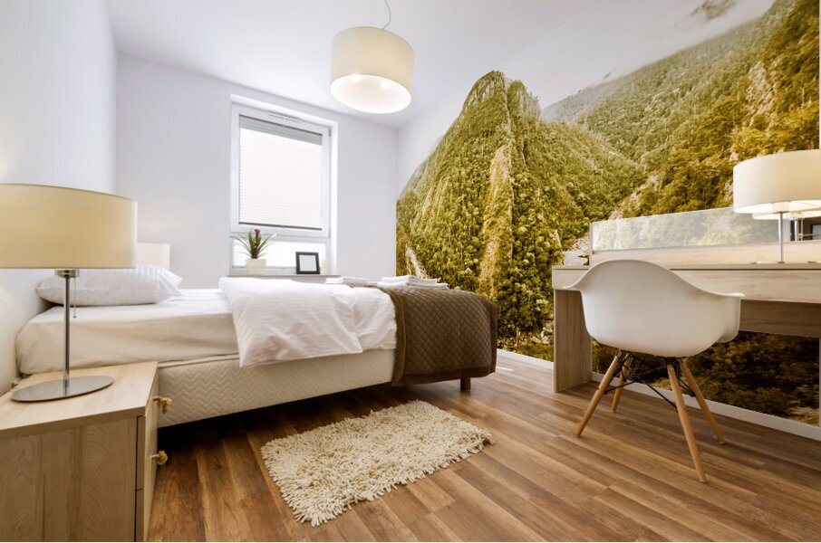 Edge of Wilderness Mural print