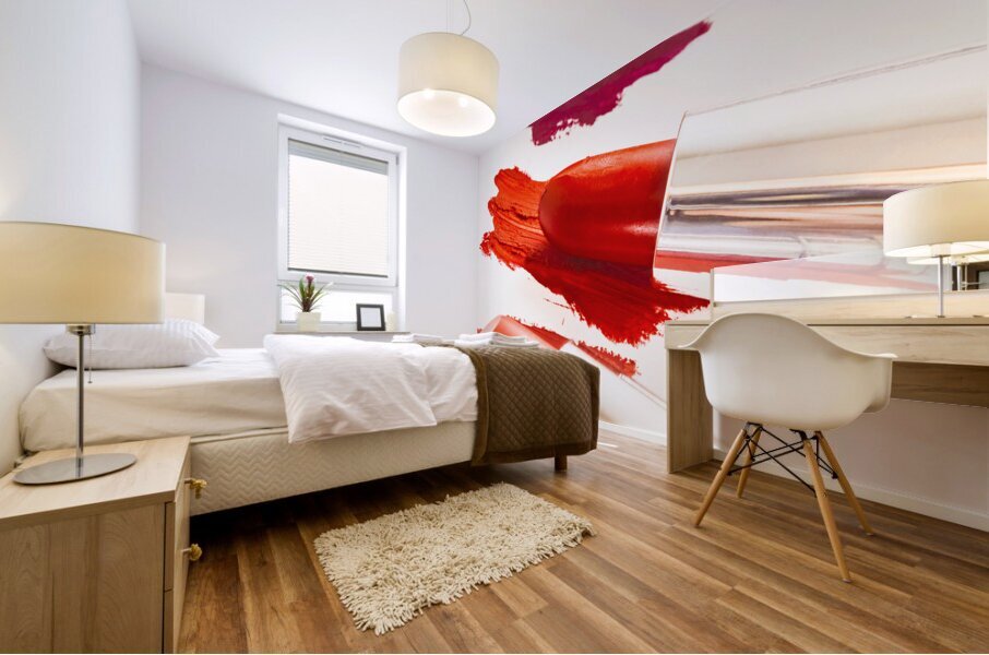 The shining Mural print