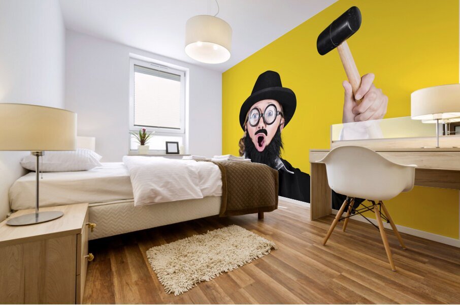 Order order Mural print