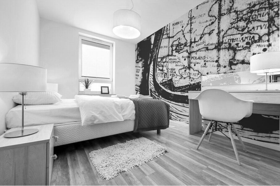 Warrior waterways Mural print