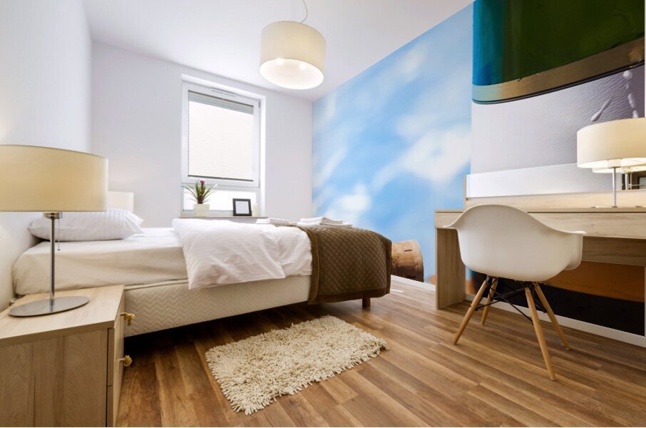 Summer Party Mural print