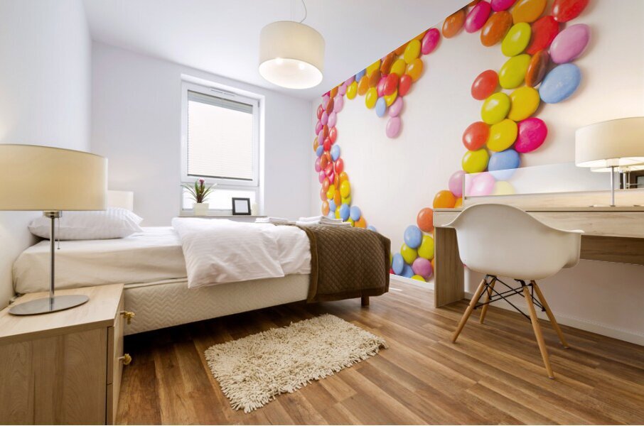 Sweetest thing Mural print