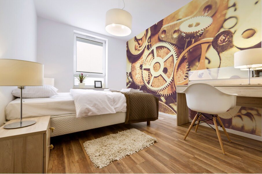 Overclocked Mural print