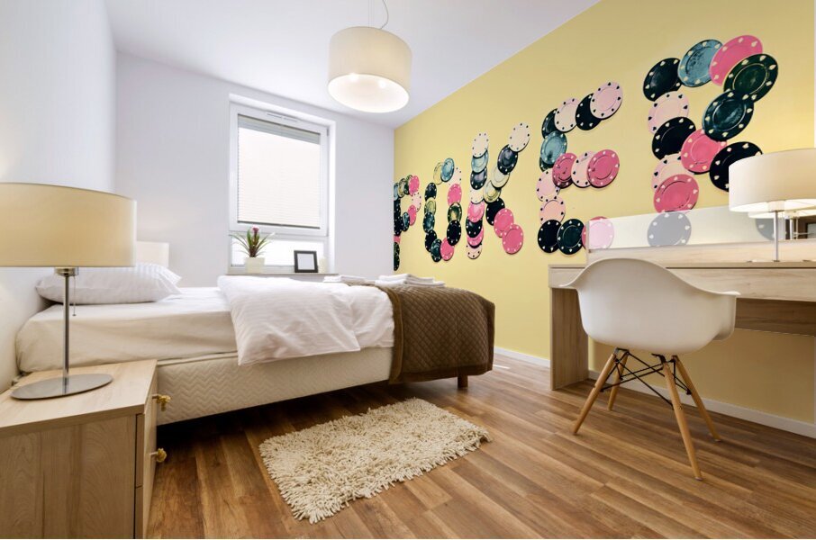 Play On Poker Mural print