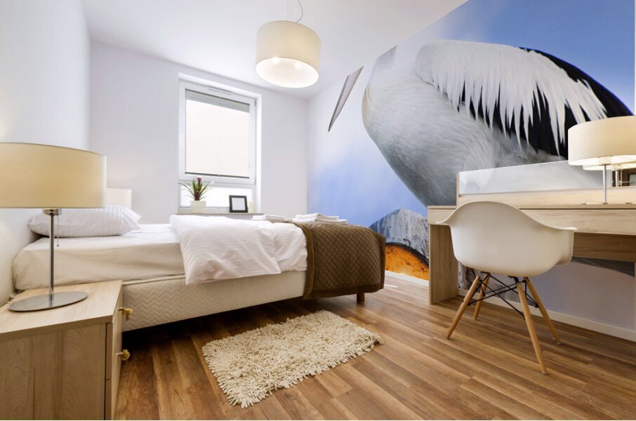 Looking To The Future Mural print