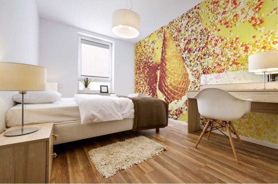 Sugar coated Mural print