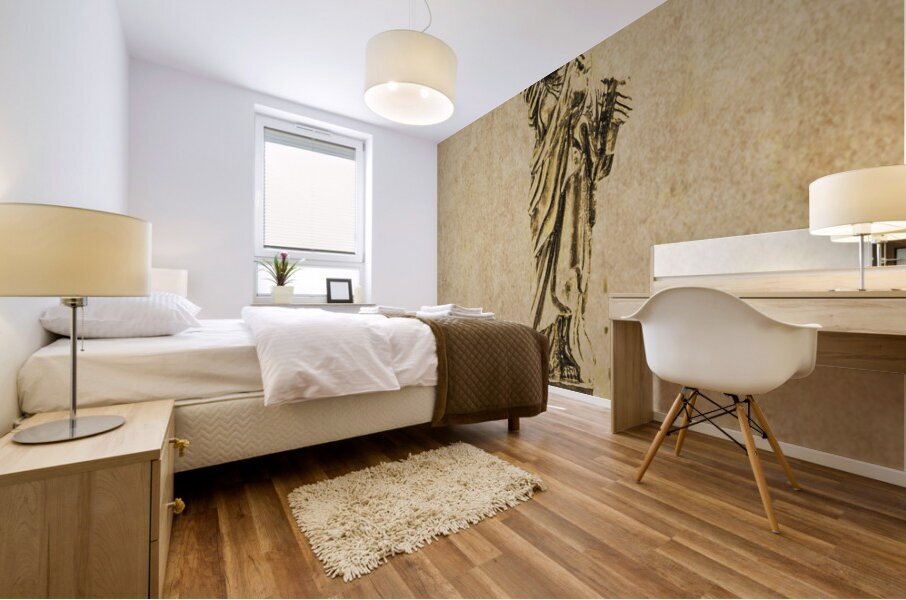 Vintage America Mural print