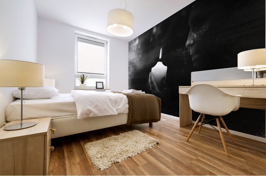 Spiritual Journey Of Awakening Mural print