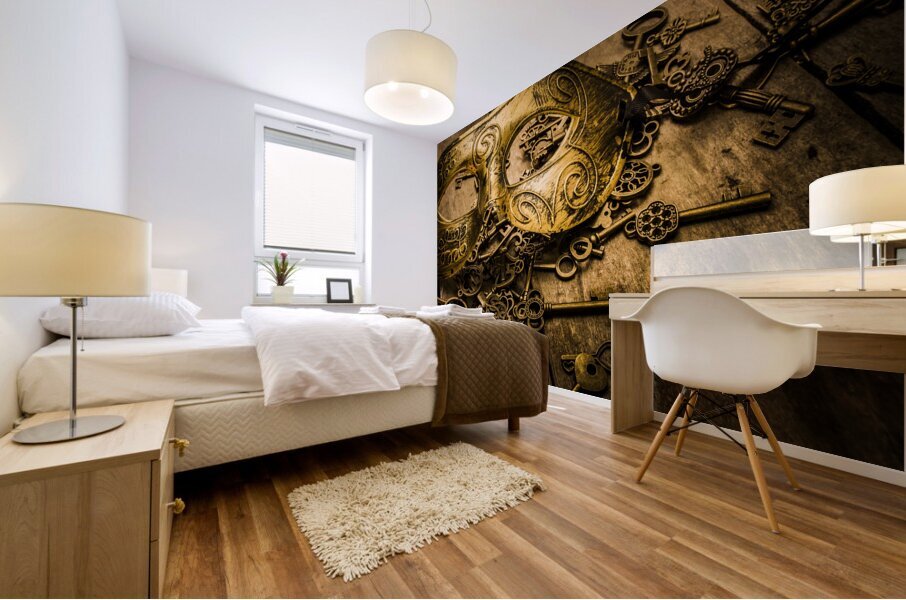 Secrets of Rome Mural print