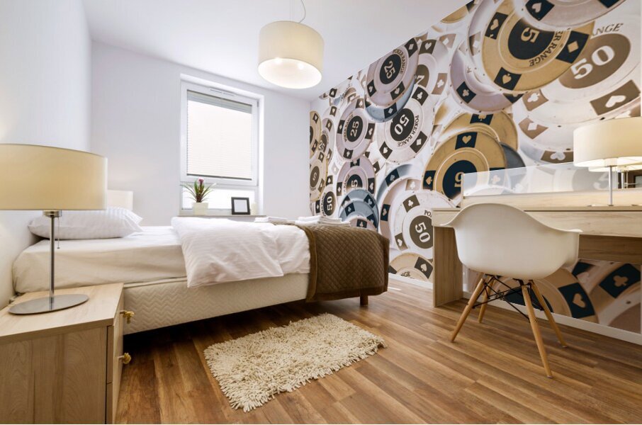 P-layout Mural print