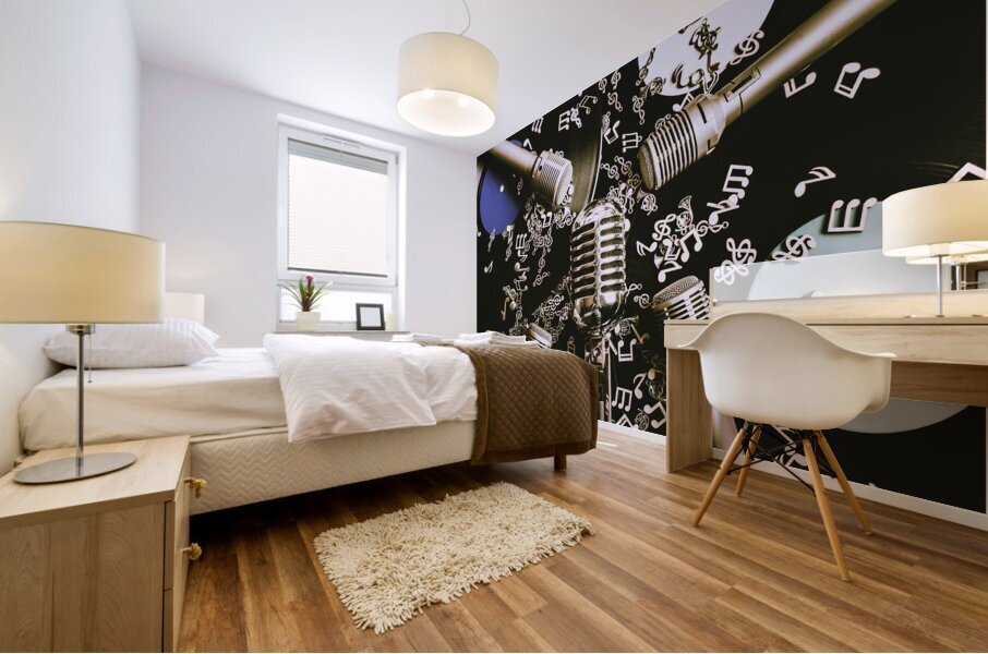 Anthem factory Mural print