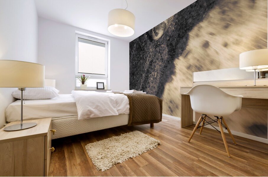 Ocean Rush Mural print