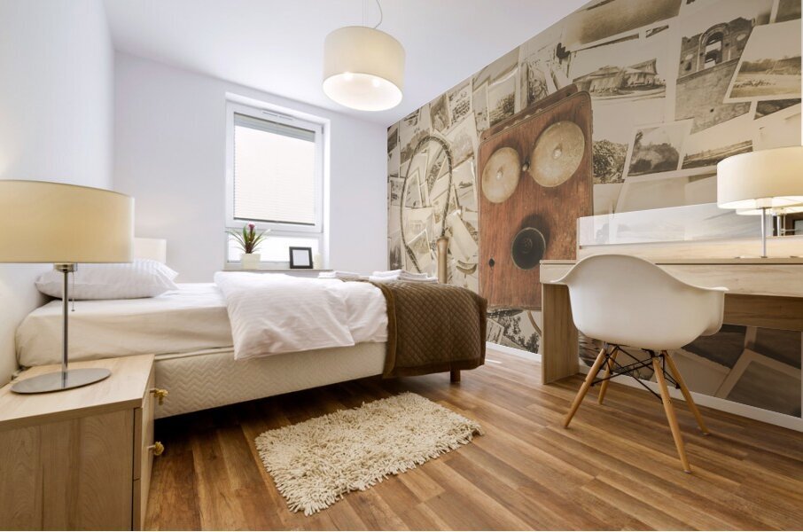 Recalling memories Mural print