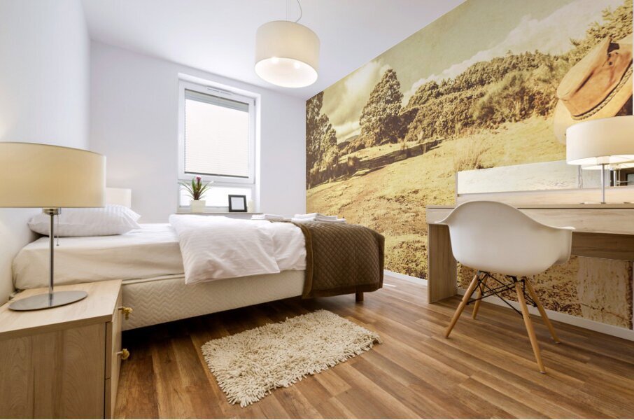 Rural Australia panorama Mural print