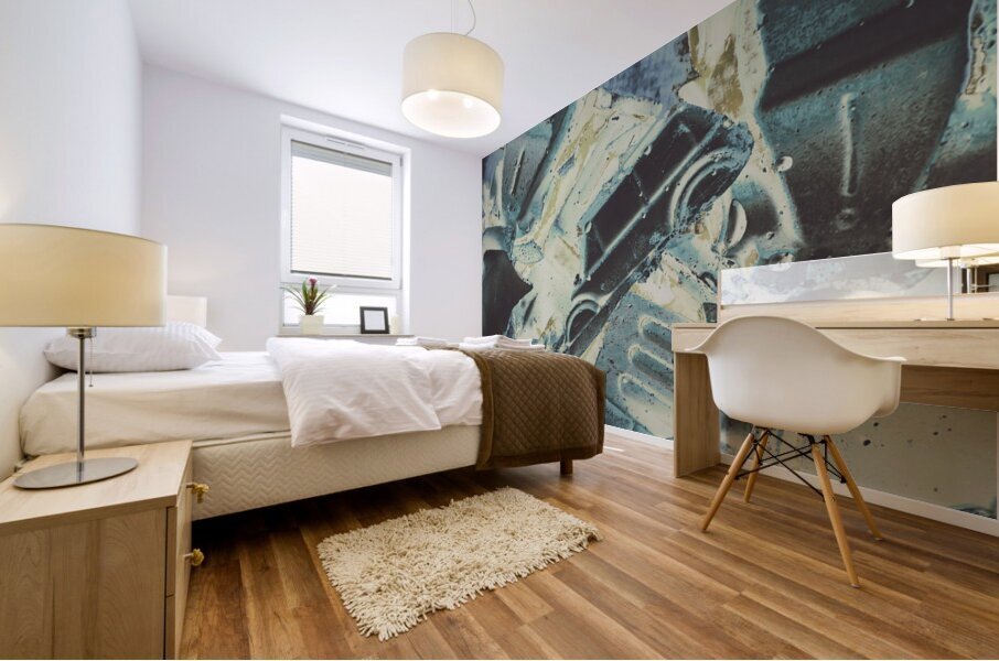 Candy car crush Mural print