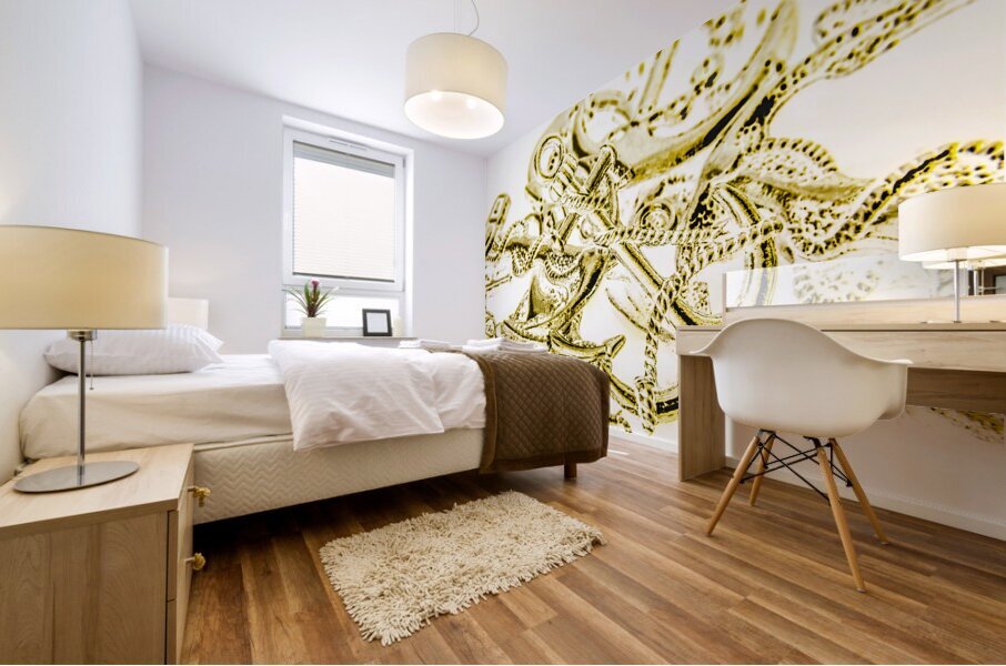 Pendant port Mural print