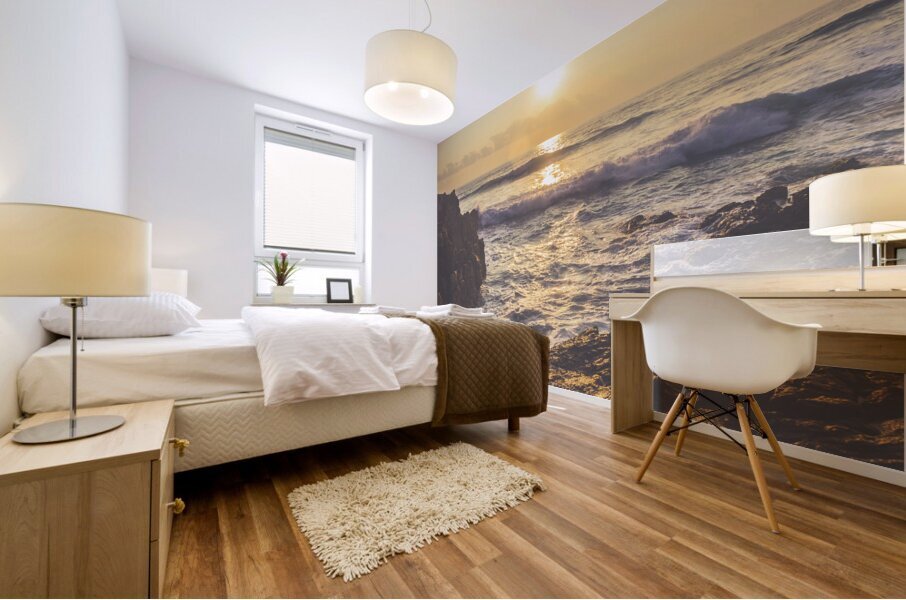 Summer Fade Mural print