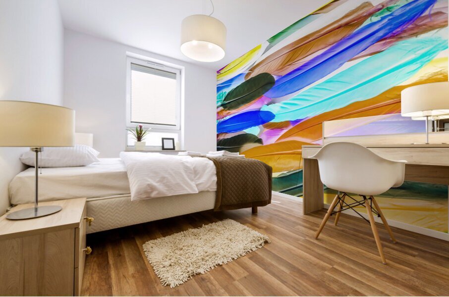 Color Novella Mural print