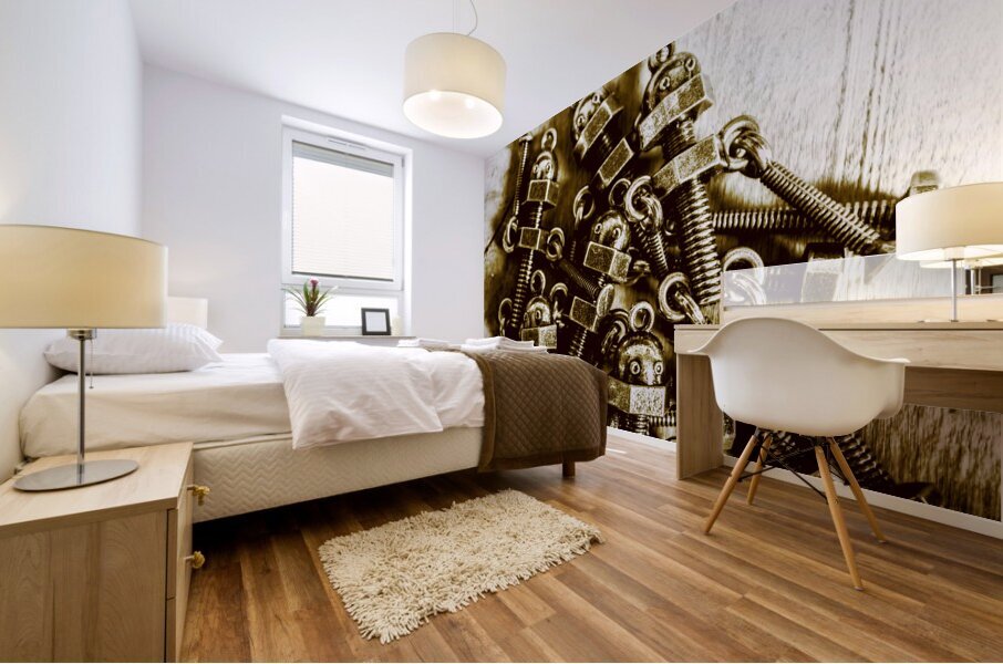 Roboltics Mural print