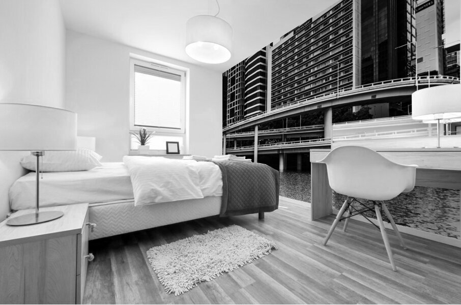 Intricacity Mural print