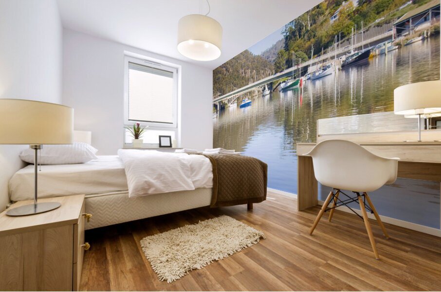 Launceston Harbour Mural print