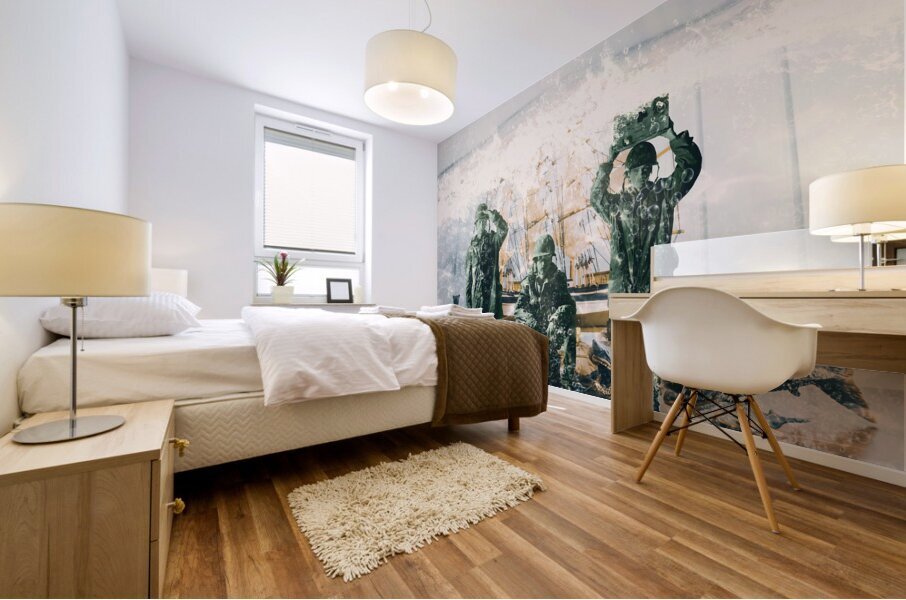 Sub-marines Mural print