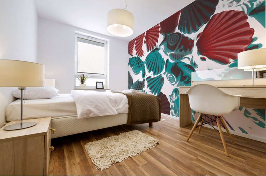 Aquaticism  Mural print