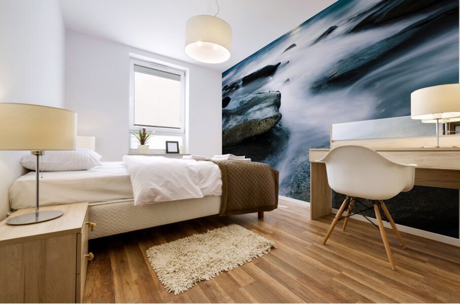 Australian coast landscape Mural print