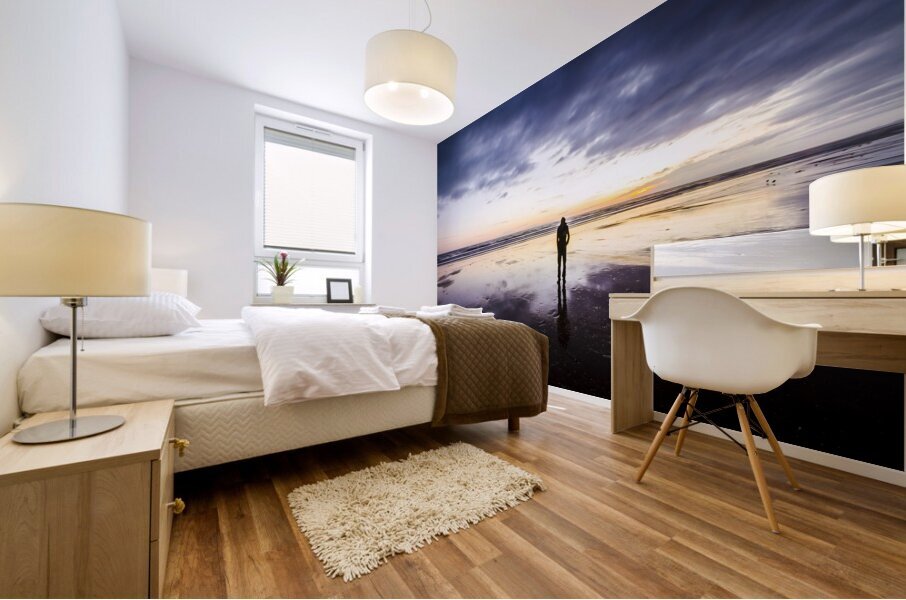 It starts here Mural print