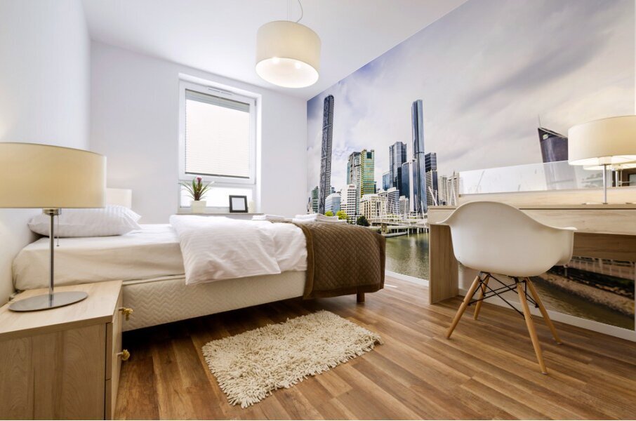 Cityramic Mural print