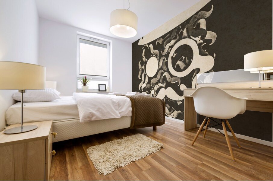 Moestafa Mural print