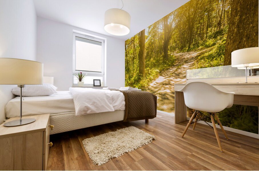 Lostwoods Mural print