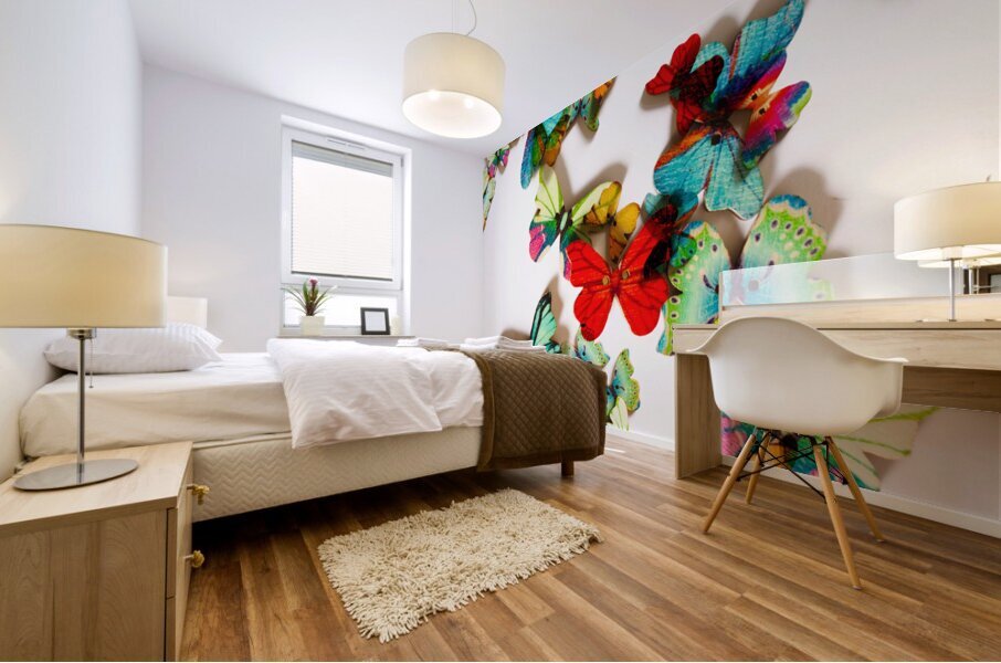 Color pop Mural print