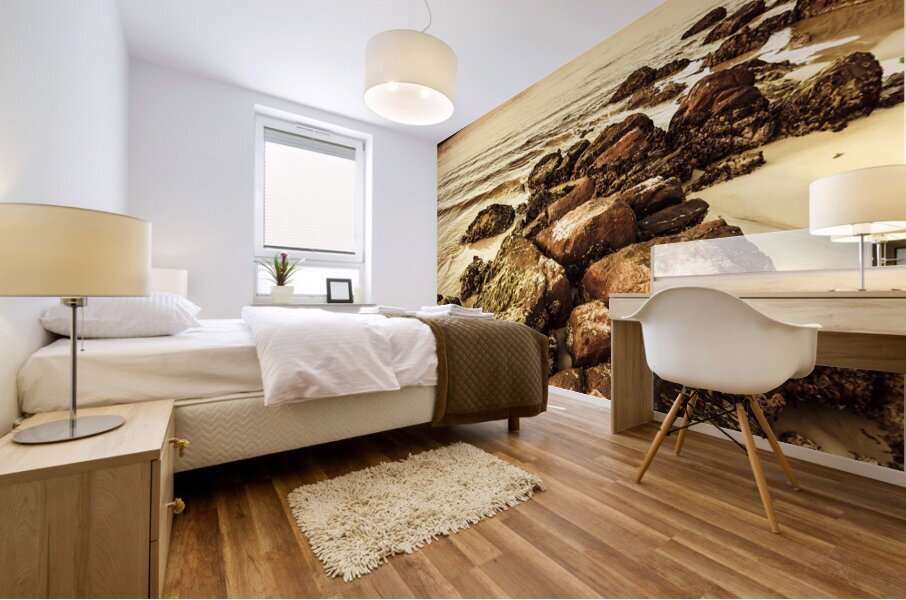 Oceanic harmony Mural print