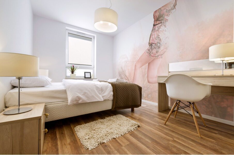 Sky Dance Mural print