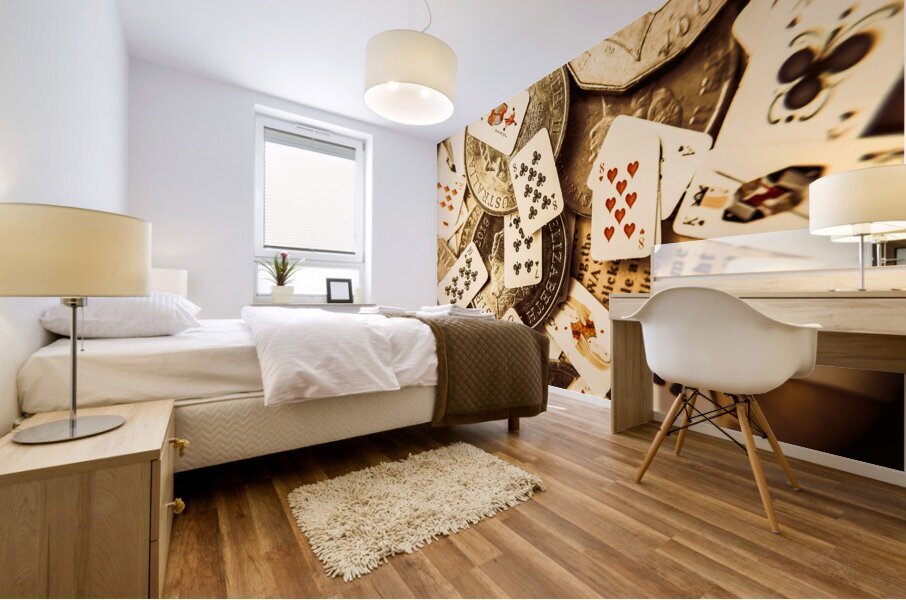 Small fortune Mural print