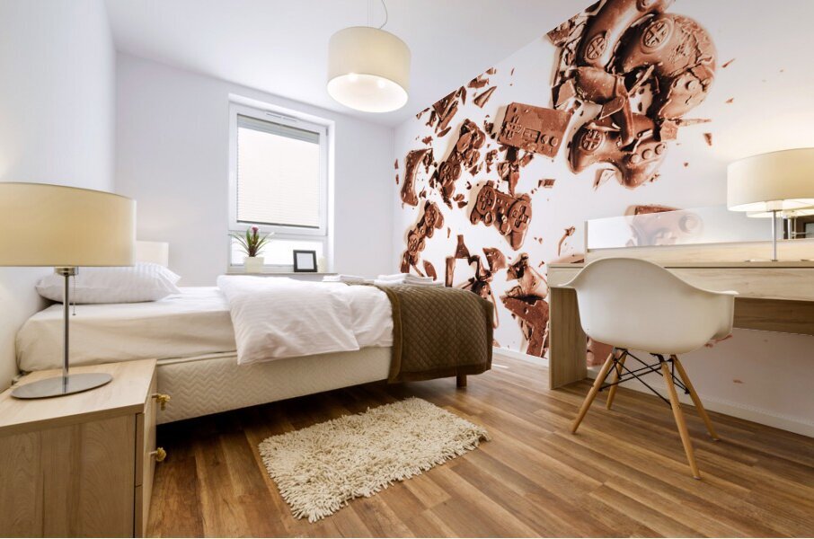 Gamers delight Mural print