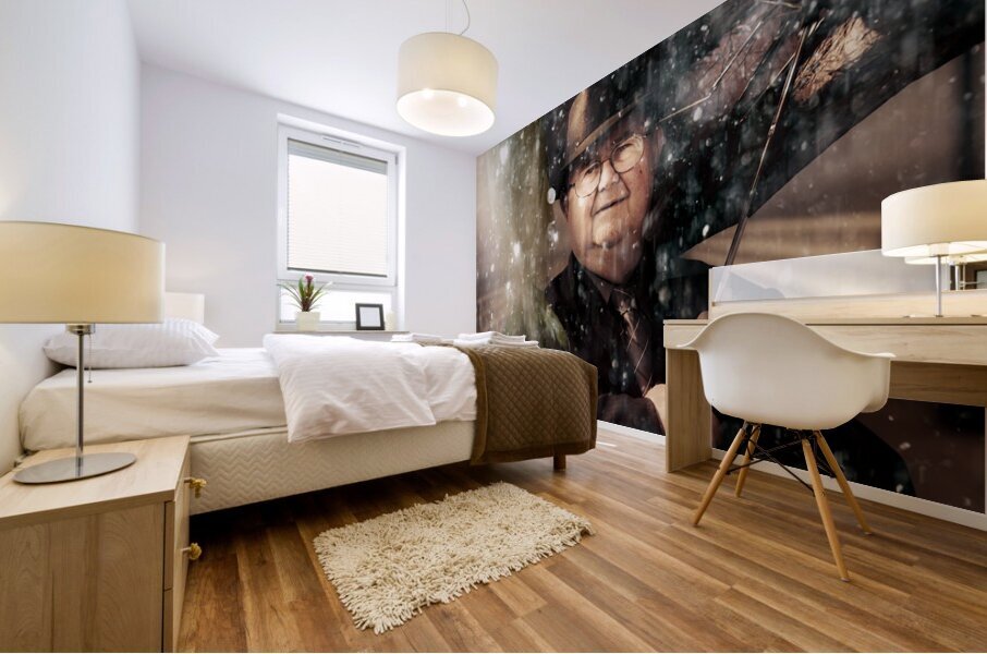 Gift From Above Mural print