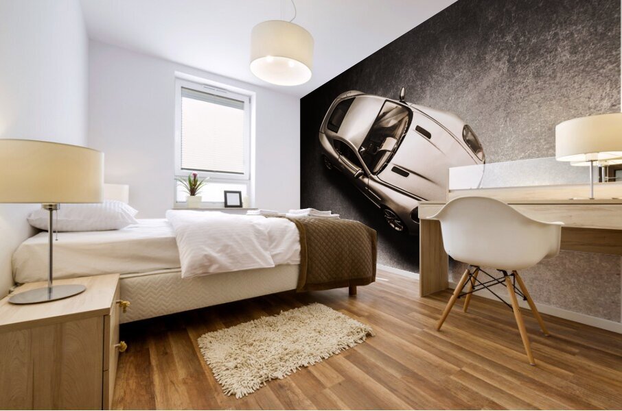 Underground racer Mural print