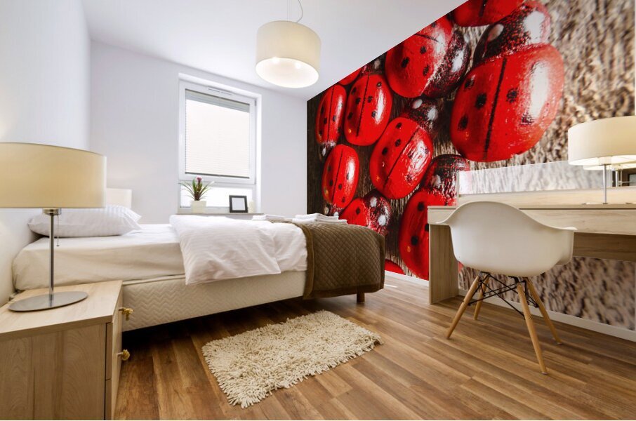 Love bug Mural print