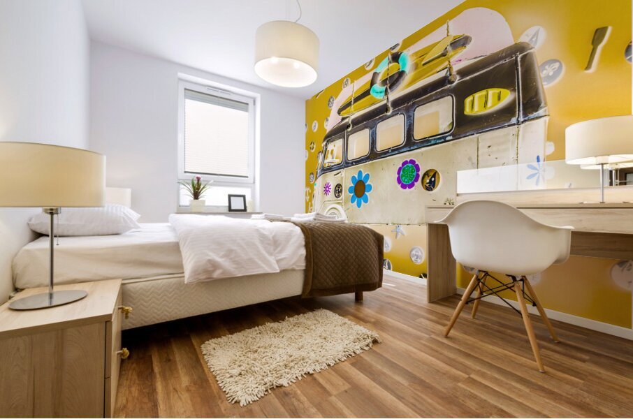 Bus Pops Mural print