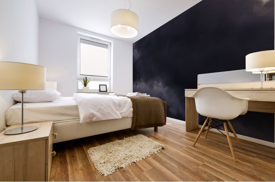 Of drama and depth Mural print