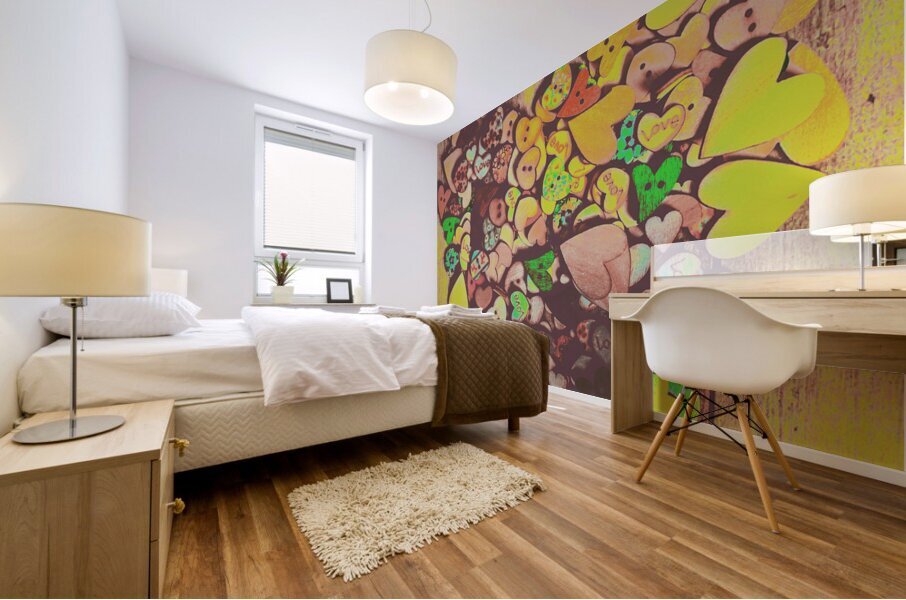 Passion for fashion Mural print