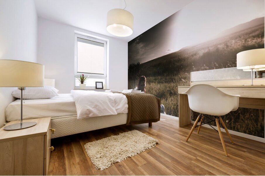 Field Of Dreams Mural print