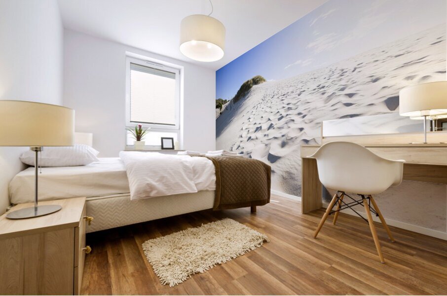 West Coast Tasmania desert panorama Mural print