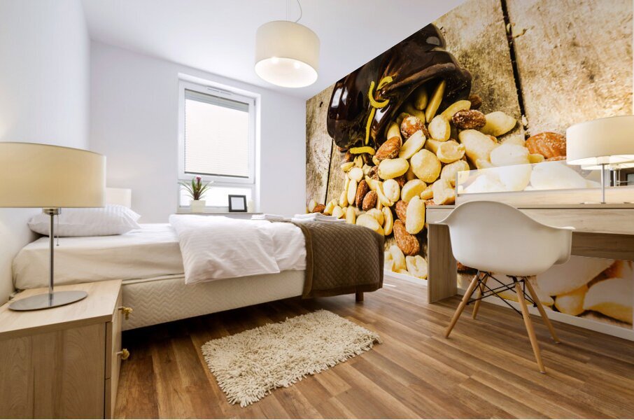 The kitchen boot Mural print