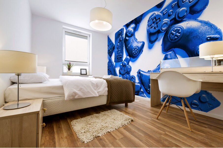 Padded out Mural print