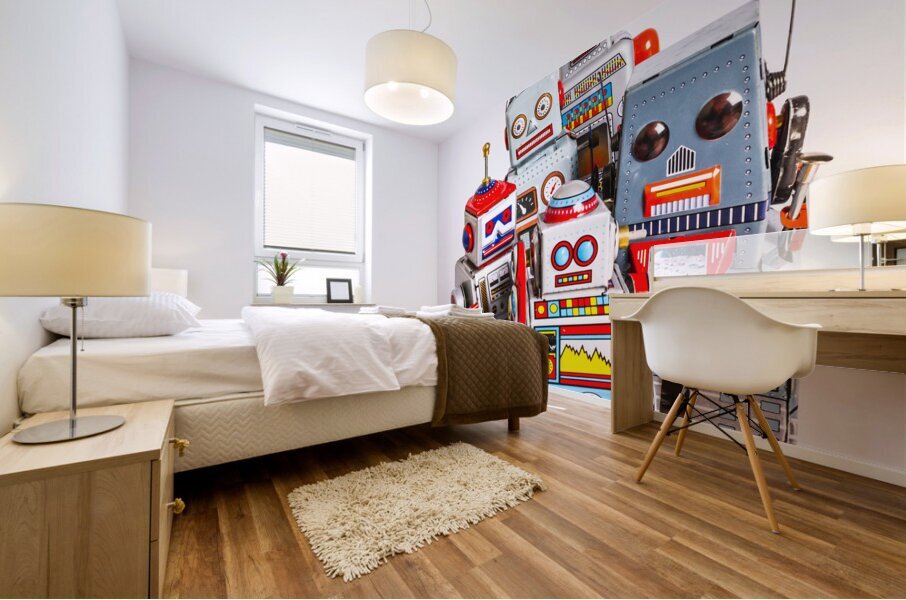 Forgotten play Mural print