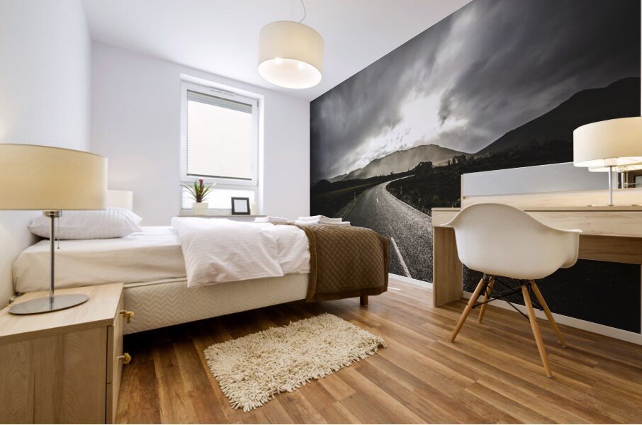 Gordon River Road Mural print